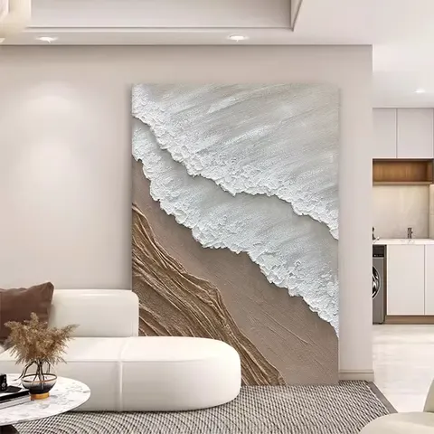 抽象 单幅 装饰画 现代简约 客厅背景墙挂画