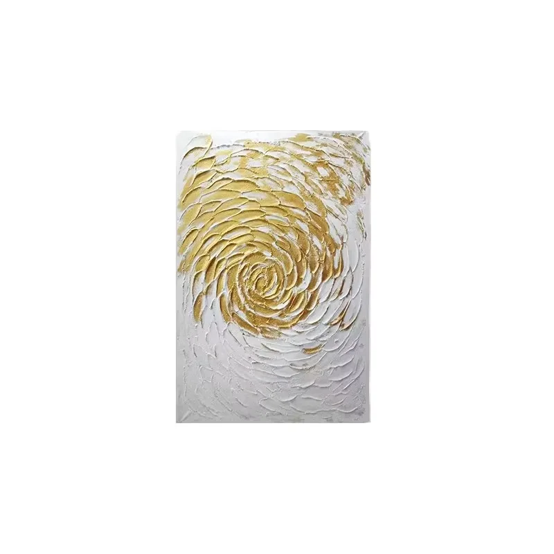 Handmade Modern Wall Art Abstract Picture 100% Oil on Thick Texture Canvas for Hotel Decor