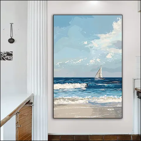 High-definition Printing Wall Decor Painting Corridor Background Wall Art Home Decor Painting