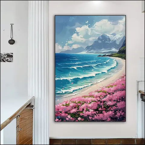 抽象 单幅 装饰画 现代简约 玄关背景墙挂画