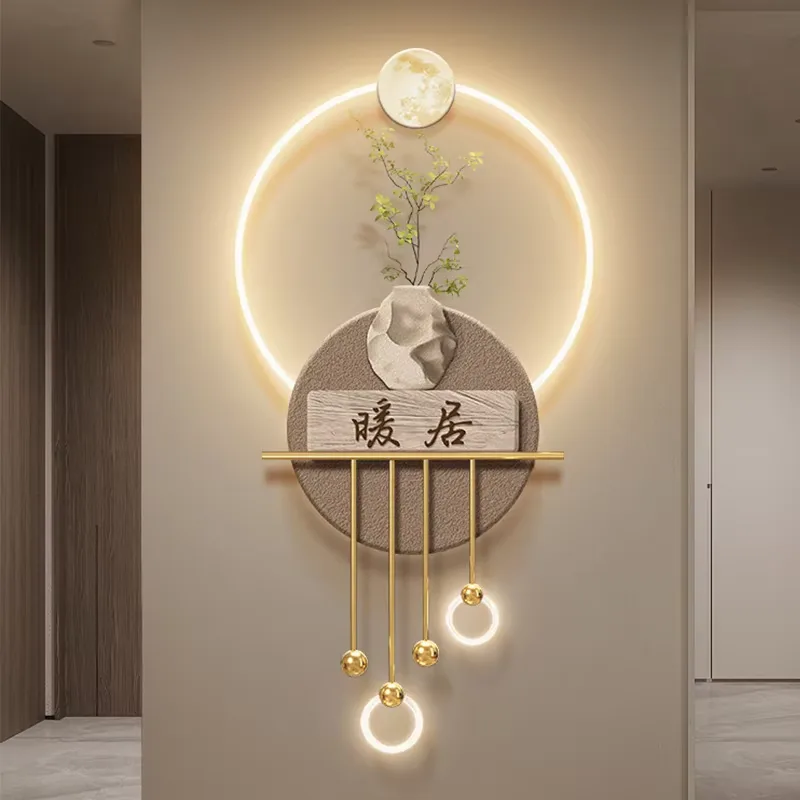 High-grade Decorative Painting with Light Hanging Picture 3D Acrylic Led Art Acrylic Led Wall Art 3D Acrylic Led Wall Art