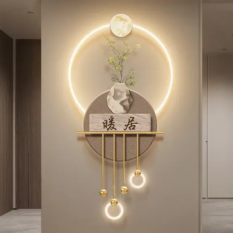 High-grade Decorative Painting with Light Hanging Picture 3D Acrylic Led Art Acrylic Led Wall Art 3D Acrylic Led Wall Art
