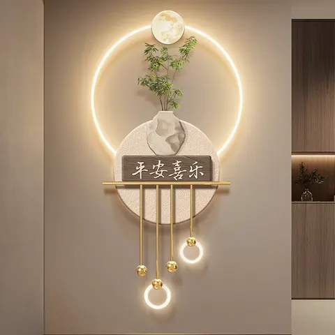 High-grade Decorative Painting with Light Hanging Picture 3D Acrylic Led Art Acrylic Led Wall Art 3D Acrylic Led Wall Art