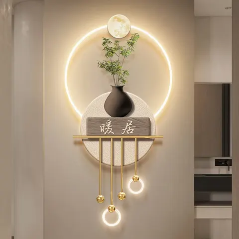 High-grade Decorative Painting with Light Hanging Picture 3D Acrylic Led Art Acrylic Led Wall Art 3D Acrylic Led Wall Art