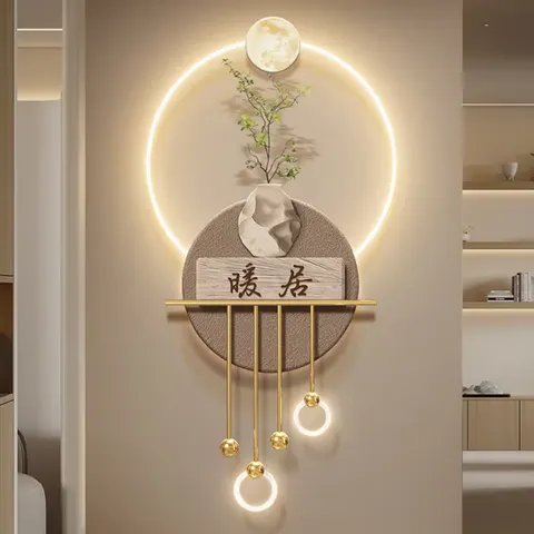 High-grade Decorative Painting with Light Hanging Picture 3D Acrylic Led Art Acrylic Led Wall Art 3D Acrylic Led Wall Art