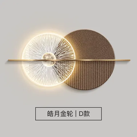 Home Products New Product Launch Interior Decoration 100*50 cm Abstract Sandstone Bedroom Bed Acrylic LED Other Home Decor