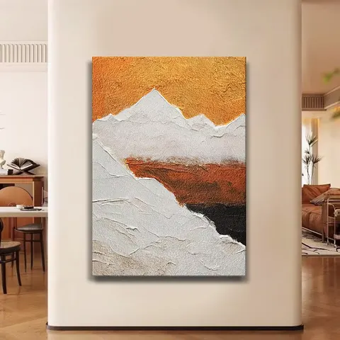 抽象 单幅 装饰画 现代简约 酒店背景墙挂画 砂岩浮雕