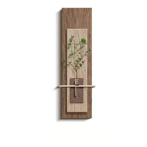 Hot Sales in 2026 Hydroponic Green Plants Home Decor Paintings Corridor Living Room Background Wall Sandstone Hanging Painting