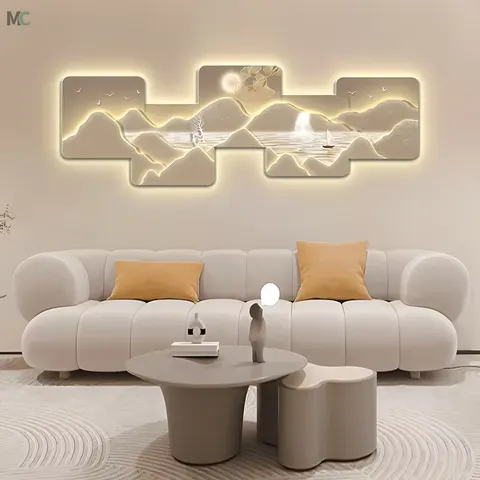 Hot Selling 2026 Uv Cutting Edge Murals Simplicity Still Life Paintings LED Diamond Wall Art Home Decor Painting