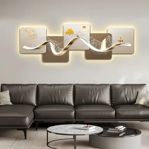 Hot Selling 2026 Uv Cutting Edge Murals Simplicity Still Life Paintings LED Diamond Wall Art Home Decor Painting