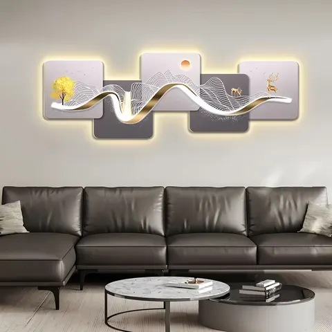 Hot Selling 2026 Uv Cutting Edge Murals Simplicity Still Life Paintings LED Diamond Wall Art Home Decor Painting
