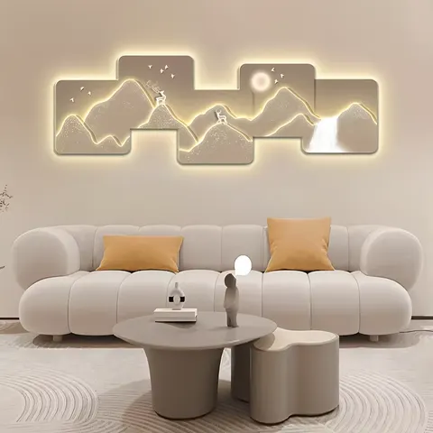 Hot Selling 2026 Uv Cutting Edge Murals Simplicity Still Life Paintings LED Diamond Wall Art Home Decor Painting