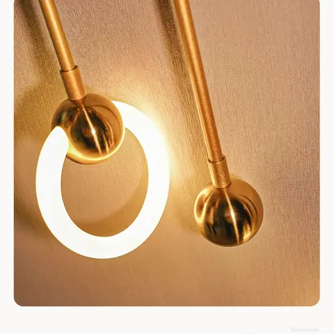 Hot-selling Clocks and Watches Acrylic LED Painting Wall Background Wall Art Home Decor Painting