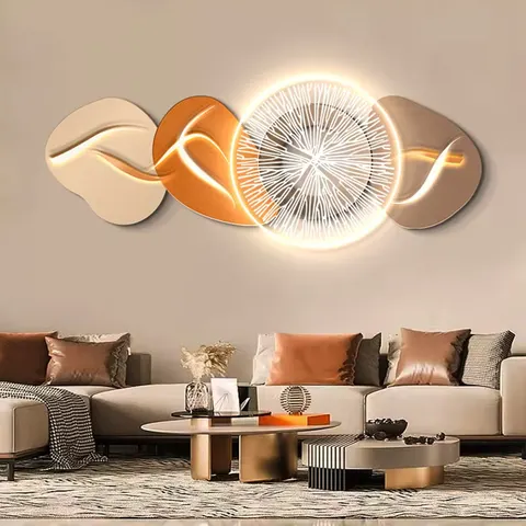 Hot-selling Crystal Porcelain Art Home Decoration Painting UV Engraving Acrylic LED Paintings