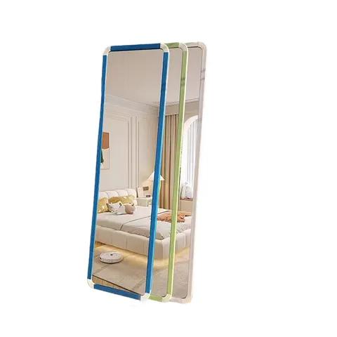Hot Selling Internet Celebrity Simple Full Body Floor Mirror Student Dormitory Clothing Store Rental House Dressing Room Mirror
