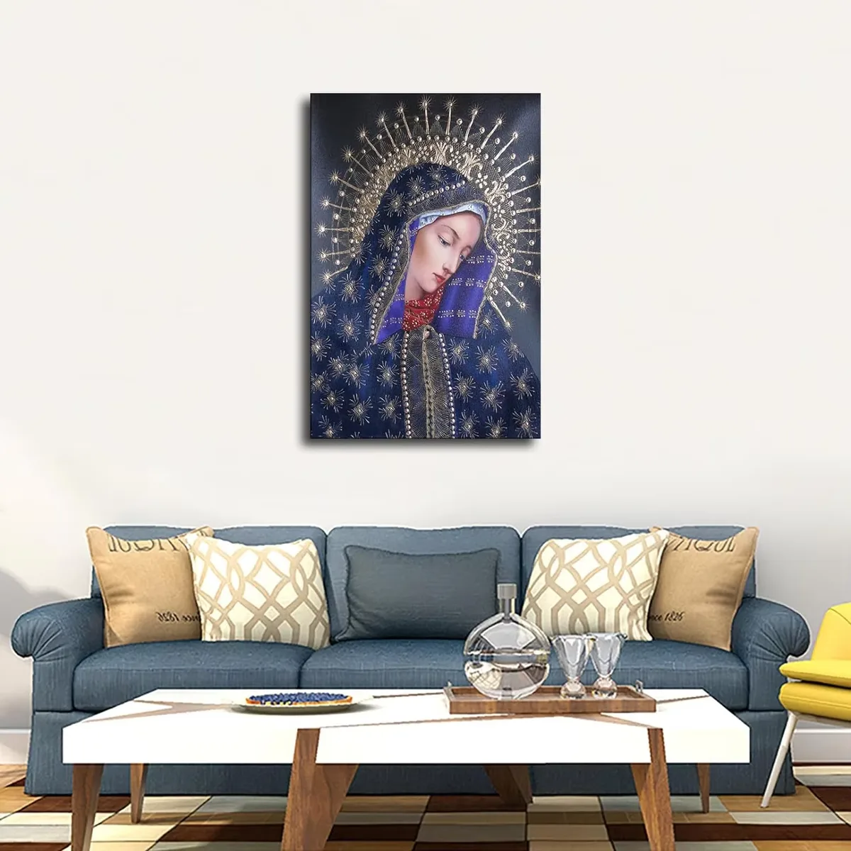 Hot Selling Portrait Diamond Painting Religion Mosaic Jesus Embroidery Own Private Picture Customized