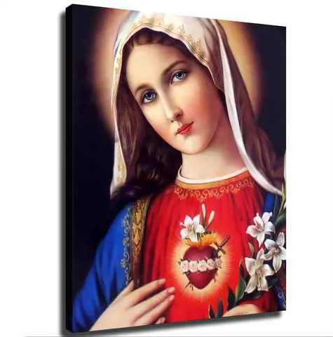 Hot Selling Portrait Diamond Painting Religion Mosaic Jesus Embroidery Own Private Picture Customized