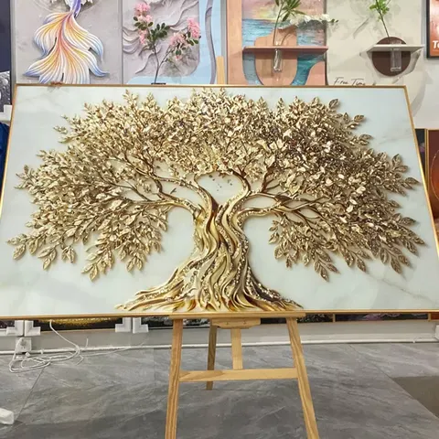 Housewarming Gift: Tree of Life  LED Decorative Art a Backlit Piece Symbolizing Good Luck and Prosperity