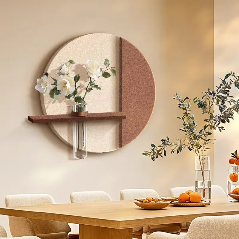 Hydroponic Plants Sandstone Art Decor Painting Hot-selling in 2026  Living Room Sofa Background Wall LED Painting