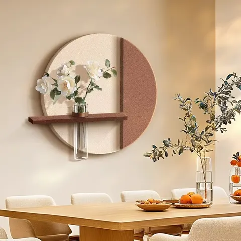 Hydroponic Plants Sandstone Art Decor Painting Hot-selling in 2026  Living Room Sofa Background Wall LED Painting