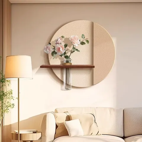 Hydroponic Plants Sandstone Art Decor Painting Hot-selling in 2026  Living Room Sofa Background Wall LED Painting