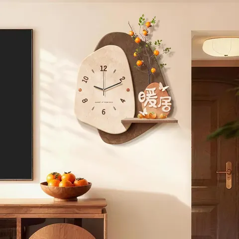 Hydroponic Plants Sandstone Fabric Art Home Furnishings Decorative Painting Restaurant Background Wall Wall Painting