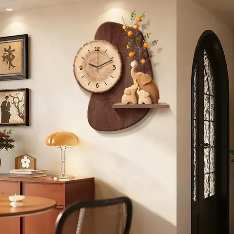 Hydroponic Plants Sandstone Fabric Art Home Furnishings Decorative Painting Restaurant Background Wall Wall Painting