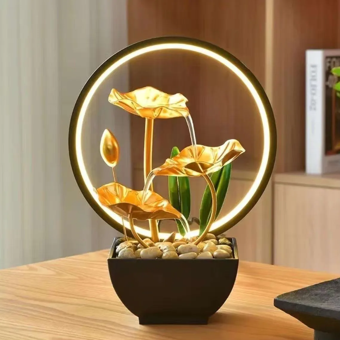 荷花 单幅 装饰画 现代简约 客厅背景墙挂画