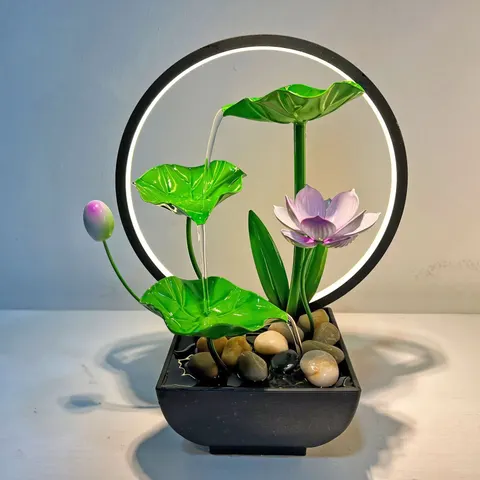 荷花 单幅 装饰画 现代简约 客厅背景墙挂画