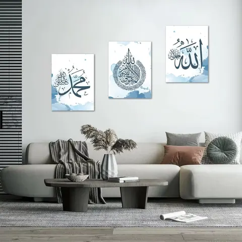 抽象 单幅 装饰画 新中式 客厅背景墙挂画 晶瓷画
