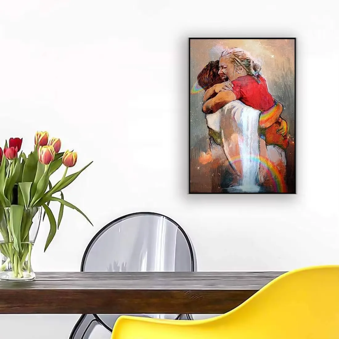 Jesus Poster Home Decor Wall Christ Painting God Crystal Painting  Art Decor