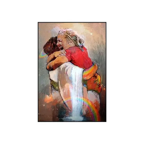 Jesus Poster Home Decor Wall Christ Painting God Crystal Painting  Art Decor