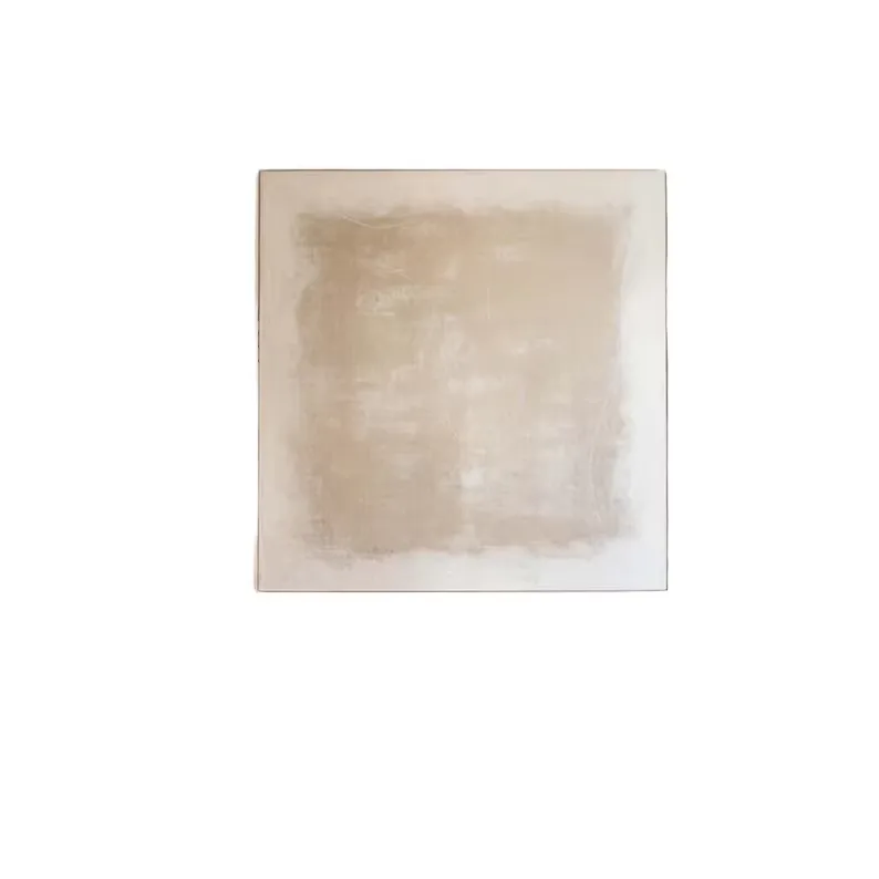 Large Neutral Textured Abstract Oil Painting Beige Wabi Sabi Handmade Boho Canvas Wall Art Decor for Home Living Room Metal