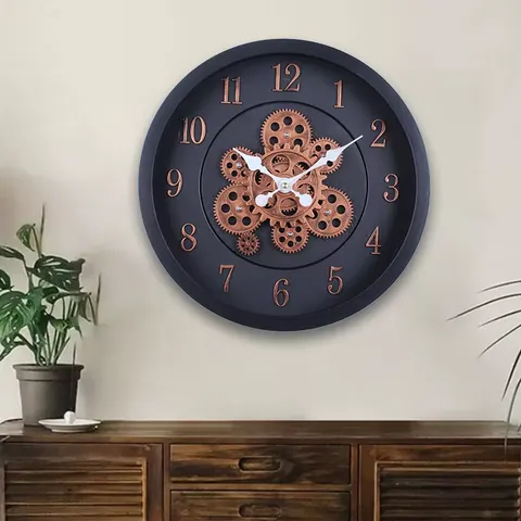 Light Luxury Simple Creative Living Room Bedroom Modern Clock Decorative Painting Home Decor Wall Clock