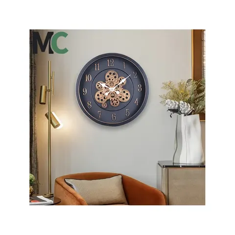 Light Luxury Simple Creative Living Room Bedroom Modern Clock Decorative Painting Home Decor Wall Clock
