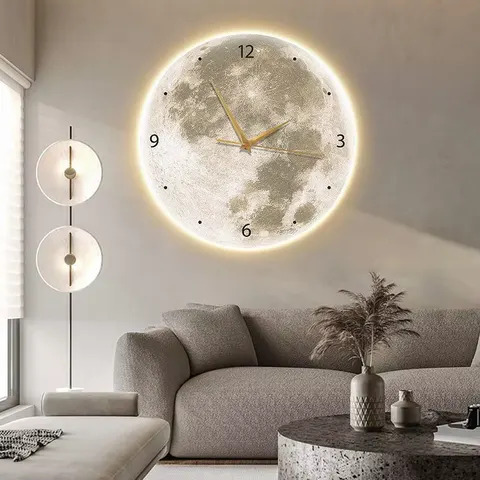 Living Room Art Home Decor Painting Creativity Crystal Porcelain Paintings Sofa Background Wall LED Painting