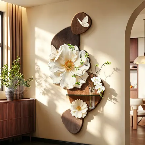 Living Room Background Wall Sandstone Art Home Decoration Paintings Corridor Background Wall LED Display