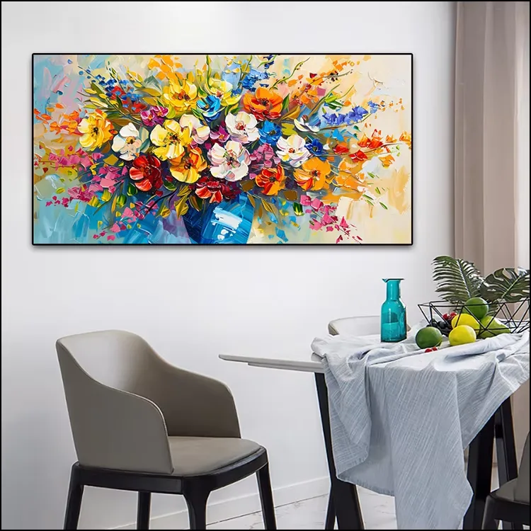 Living Room Dafen Background Wall Painting Home Decor Painting and Wall Art Other Art Paintings