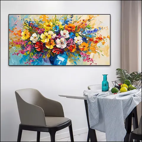 Living Room Dafen Background Wall Painting Home Decor Painting and Wall Art Other Art Paintings