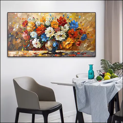 Living Room Dafen Background Wall Painting Home Decor Painting and Wall Art Other Art Paintings