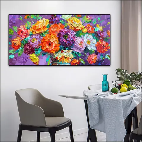 Living Room Dafen Background Wall Painting Home Decor Painting and Wall Art Other Art Paintings