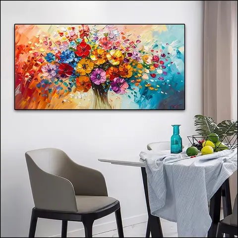 Living Room Dafen Background Wall Painting Home Decor Painting and Wall Art Other Art Paintings