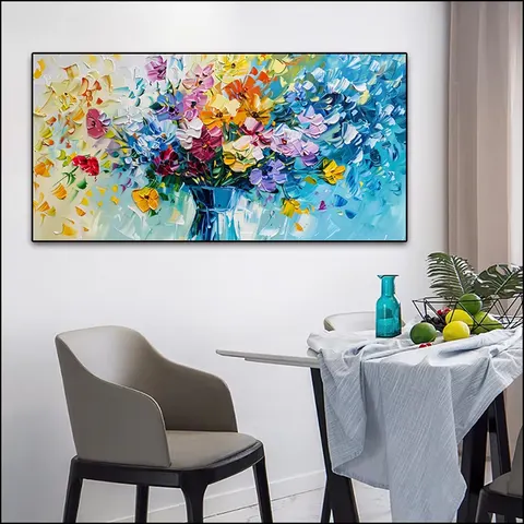 Living Room Dafen Background Wall Painting Home Decor Painting and Wall Art Other Art Paintings
