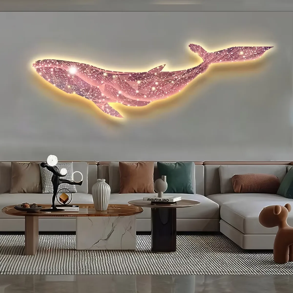 Living Room Decorative Painting High -end Abstract With Living Room Decorative Painting Print Crystal Porcelain Painting