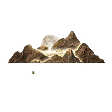 抽象 单幅 装饰画 现代简约 客厅背景墙挂画 精雕画