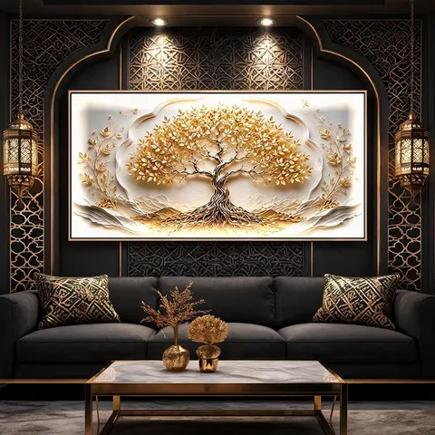 抽象 单幅 装饰画 现代简约 客厅背景墙挂画 晶瓷画