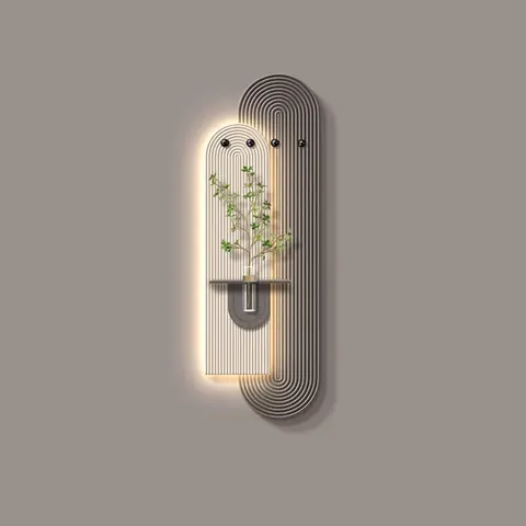 Luxury Hydroponic Green Plants Oil Paintings Entrance Art Home Decor for Living Room Sofa Background Wall Sandstone Hanging Art