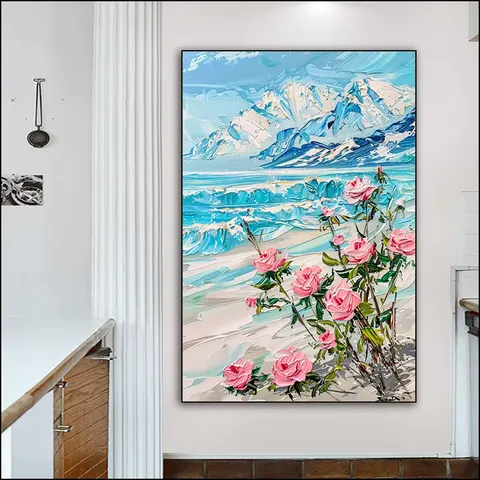 Manufacturers Directly Supply Modern Sea High-definition Printing Murals Home Decor Painting and Wall Art Other Paintings