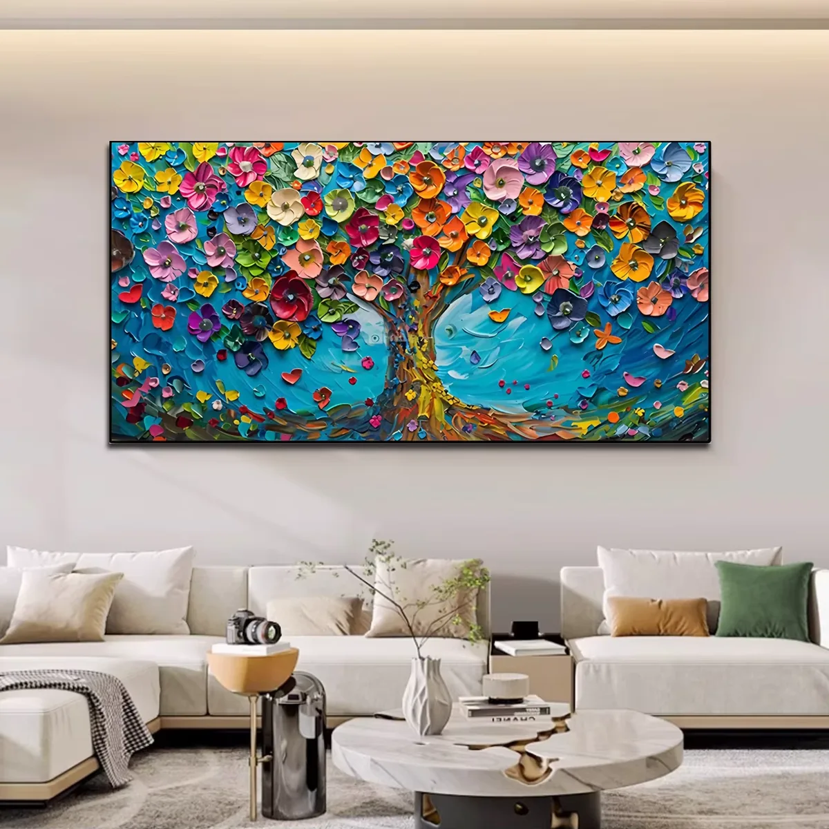 Manufacturers Wholesale Living Room Hand-painted Decorative Paintings Home Decor Painting and Wall Art Other Paintings