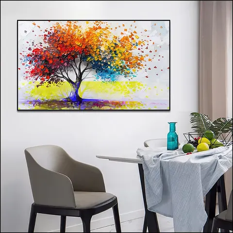 Manufacturers Wholesale Living Room Hand-painted Decorative Paintings Home Decor Painting and Wall Art Other Paintings